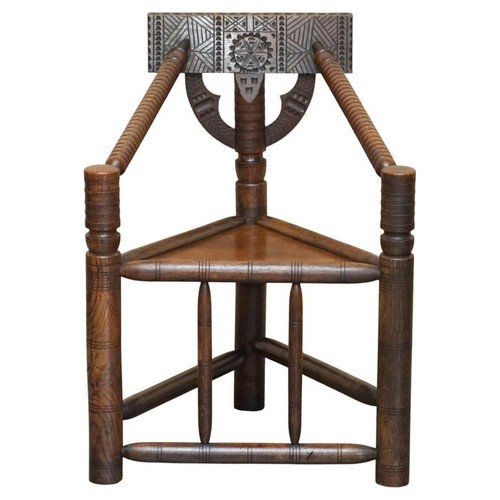 Antica sedia normanna vichinga - sedia,