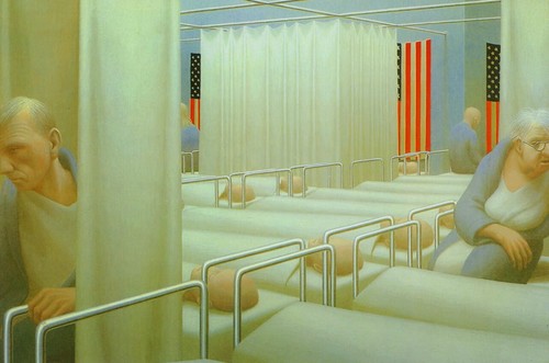 George tooker sala - george, la