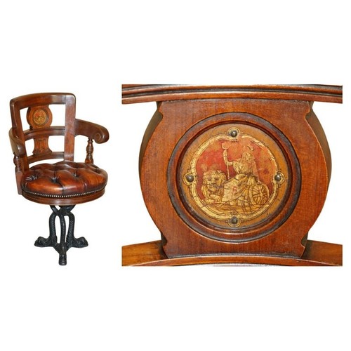 Bella antica sedia vittoriana - sedia,