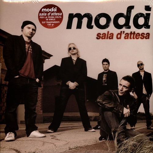 Moda sala attesa vinyl - moda', d'attesa