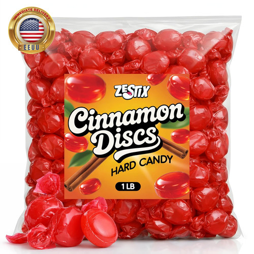 Dischi alla cannella caramelle