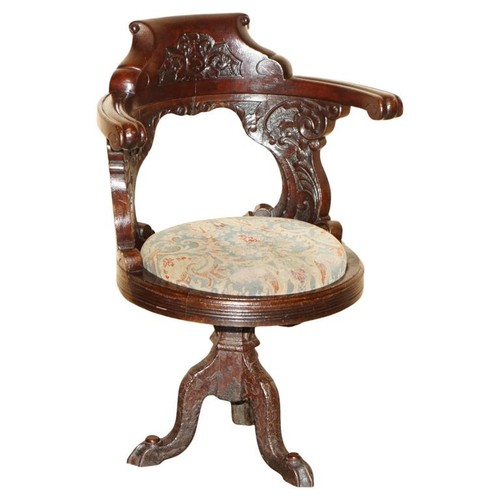 Antica poltrona vittoriana - antica,