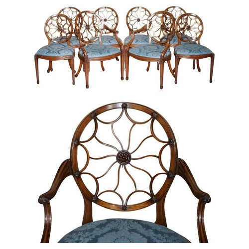Otto splendide sedie pranzo - splendide, da