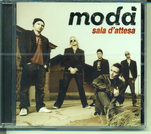 Moda sala attesa - sala, cd