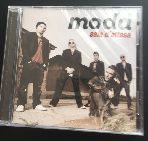 Moda sala attesa - moda', cd