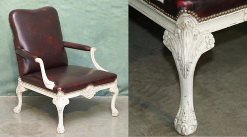 Poltrona vintage francese - vintage,