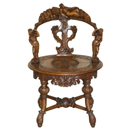 Poltrona originale xix secolo - xix,