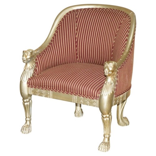 Antica poltrona intagliata - antica,