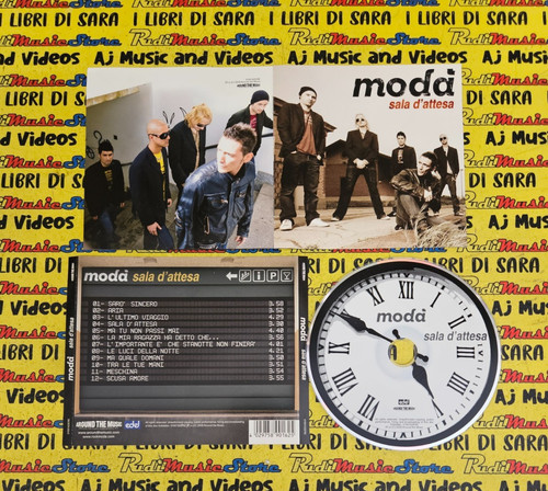 Moda sala attesa - d'attesa, 2008