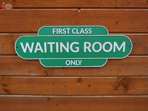 Railway first class waiting - railway,