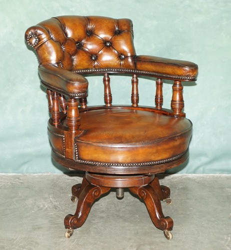 Sedia scrivania capitani stile - sedia,
