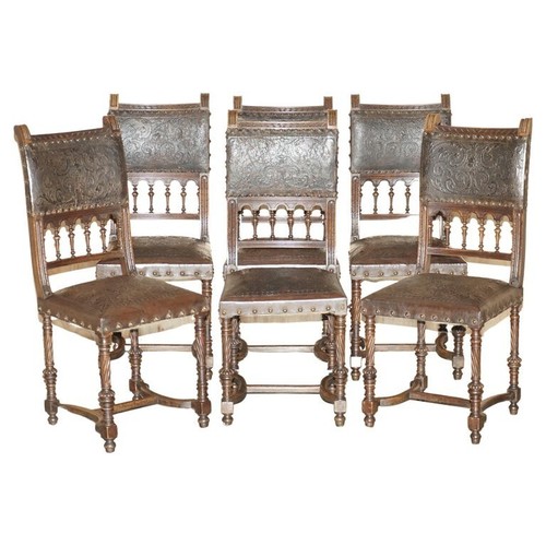 Bellissimo set sei sedie - set, di